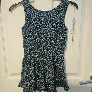 Chic Floral Sleeveless Dress